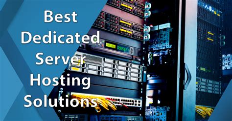 Best Dedicated Server Hosting in 2024